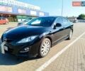 Черный Мазда 6, объемом двигателя 2 л и пробегом 179 тыс. км за 8700 $, фото 1 на Automoto.ua