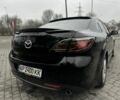 Черный Мазда 6, объемом двигателя 2 л и пробегом 225 тыс. км за 7400 $, фото 1 на Automoto.ua