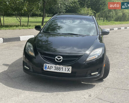 Черный Мазда 6, объемом двигателя 2.5 л и пробегом 190 тыс. км за 8200 $, фото 5 на Automoto.ua