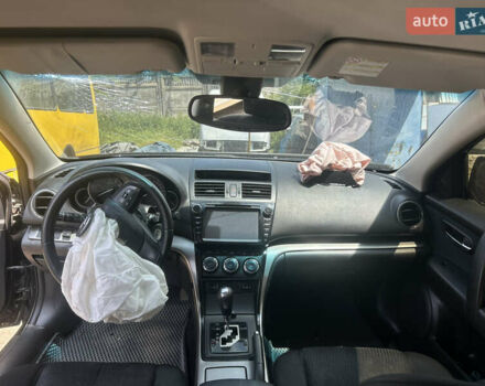 Чорний Мазда 6, об'ємом двигуна 2 л та пробігом 225 тис. км за 3400 $, фото 15 на Automoto.ua