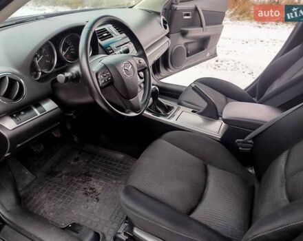 Черный Мазда 6, объемом двигателя 2 л и пробегом 180 тыс. км за 7800 $, фото 15 на Automoto.ua