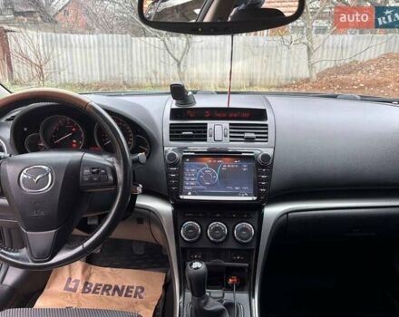 Чорний Мазда 6, об'ємом двигуна 1.8 л та пробігом 233 тис. км за 8000 $, фото 10 на Automoto.ua