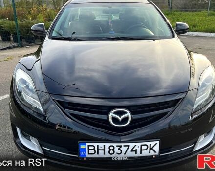 Чорний Мазда 6, об'ємом двигуна 2.5 л та пробігом 131 тис. км за 7900 $, фото 2 на Automoto.ua