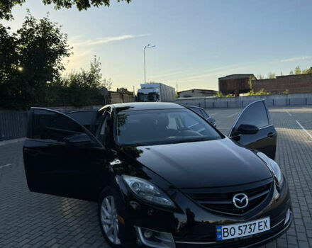 Чорний Мазда 6, об'ємом двигуна 2.49 л та пробігом 265 тис. км за 6799 $, фото 1 на Automoto.ua