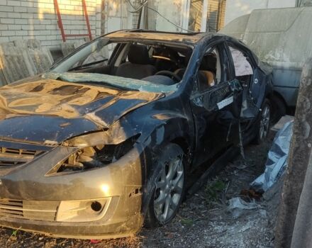 Чорний Мазда 6, об'ємом двигуна 2.5 л та пробігом 242 тис. км за 3000 $, фото 1 на Automoto.ua
