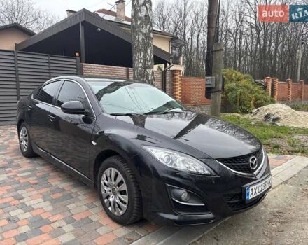 Чорний Мазда 6, об'ємом двигуна 1.8 л та пробігом 233 тис. км за 8000 $, фото 7 на Automoto.ua