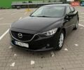 Черный Мазда 6, объемом двигателя 2.18 л и пробегом 260 тыс. км за 8700 $, фото 1 на Automoto.ua