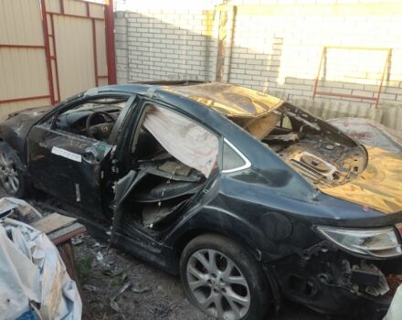 Чорний Мазда 6, об'ємом двигуна 2.5 л та пробігом 242 тис. км за 3000 $, фото 20 на Automoto.ua