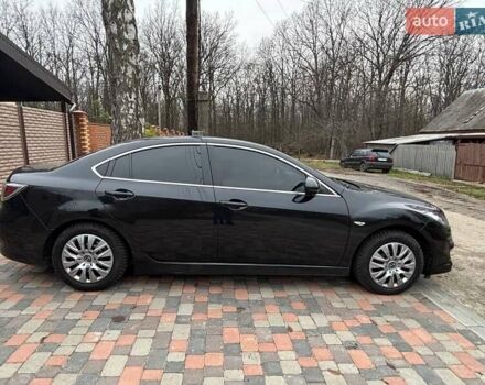 Чорний Мазда 6, об'ємом двигуна 1.8 л та пробігом 233 тис. км за 8000 $, фото 6 на Automoto.ua
