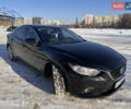 Черный Мазда 6, объемом двигателя 2.49 л и пробегом 189 тыс. км за 11000 $, фото 3 на Automoto.ua