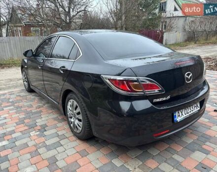 Чорний Мазда 6, об'ємом двигуна 1.8 л та пробігом 233 тис. км за 8000 $, фото 3 на Automoto.ua