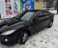 Черный Мазда 6, объемом двигателя 2 л и пробегом 170 тыс. км за 8000 $, фото 1 на Automoto.ua