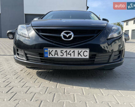 Чорний Мазда 6, об'ємом двигуна 2.5 л та пробігом 250 тис. км за 8500 $, фото 3 на Automoto.ua