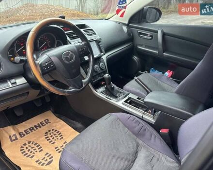 Чорний Мазда 6, об'ємом двигуна 1.8 л та пробігом 233 тис. км за 8000 $, фото 8 на Automoto.ua