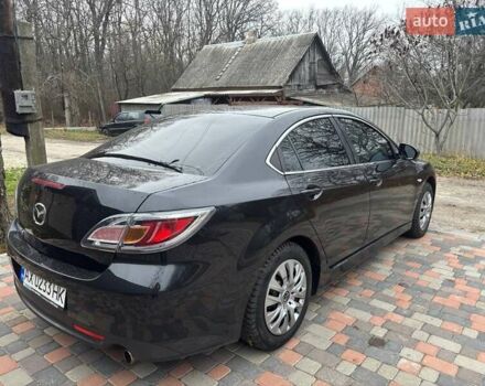 Чорний Мазда 6, об'ємом двигуна 1.8 л та пробігом 233 тис. км за 8000 $, фото 5 на Automoto.ua