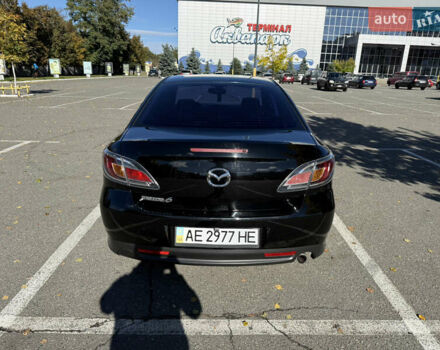 Черный Мазда 6, объемом двигателя 1.8 л и пробегом 195 тыс. км за 8000 $, фото 7 на Automoto.ua