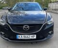 Черный Мазда 6, объемом двигателя 2.49 л и пробегом 177 тыс. км за 11200 $, фото 1 на Automoto.ua