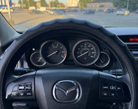 Чорний Мазда 6, об'ємом двигуна 2.49 л та пробігом 265 тис. км за 6799 $, фото 7 на Automoto.ua
