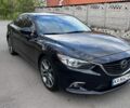 Черный Мазда 6, объемом двигателя 2.49 л и пробегом 177 тыс. км за 11200 $, фото 6 на Automoto.ua