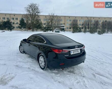 Чорний Мазда 6, об'ємом двигуна 2 л та пробігом 155 тис. км за 12499 $, фото 1 на Automoto.ua