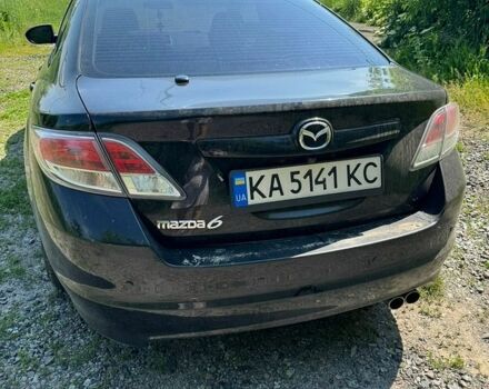 Черный Мазда 6, объемом двигателя 2.49 л и пробегом 268 тыс. км за 7300 $, фото 4 на Automoto.ua