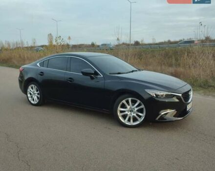 Черный Мазда 6, объемом двигателя 2.49 л и пробегом 186 тыс. км за 9900 $, фото 3 на Automoto.ua