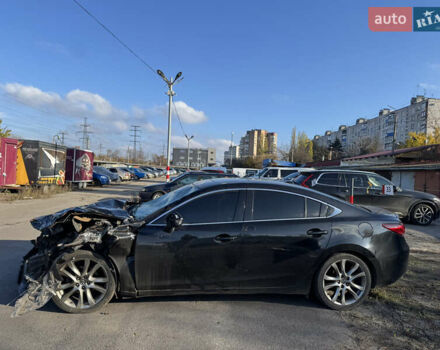 Черный Мазда 6, объемом двигателя 2.5 л и пробегом 240 тыс. км за 3799 $, фото 1 на Automoto.ua