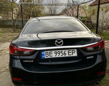 Чорний Мазда 6, об'ємом двигуна 2.5 л та пробігом 75 тис. км за 11400 $, фото 10 на Automoto.ua