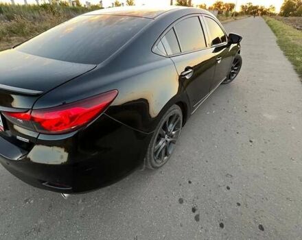 Черный Мазда 6, объемом двигателя 2.49 л и пробегом 109 тыс. км за 16000 $, фото 15 на Automoto.ua