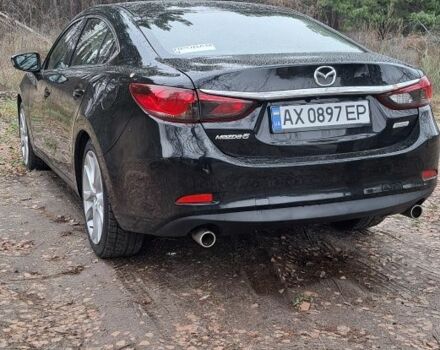 Чорний Мазда 6, об'ємом двигуна 2.5 л та пробігом 40 тис. км за 297 $, фото 3 на Automoto.ua