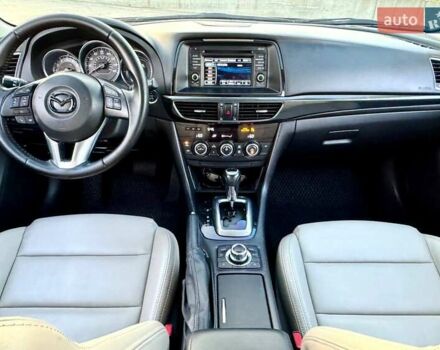 Черный Мазда 6, объемом двигателя 2.49 л и пробегом 212 тыс. км за 11990 $, фото 23 на Automoto.ua