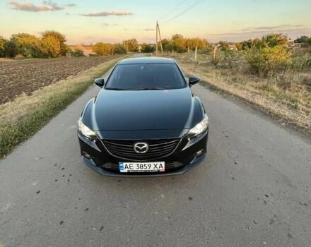 Черный Мазда 6, объемом двигателя 2.49 л и пробегом 109 тыс. км за 16000 $, фото 4 на Automoto.ua