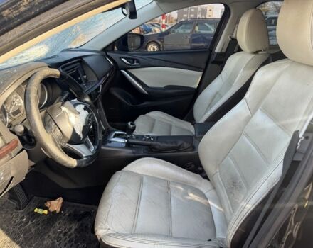 Черный Мазда 6, объемом двигателя 2.5 л и пробегом 240 тыс. км за 3799 $, фото 8 на Automoto.ua