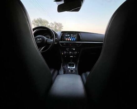 Черный Мазда 6, объемом двигателя 2.49 л и пробегом 109 тыс. км за 16000 $, фото 10 на Automoto.ua