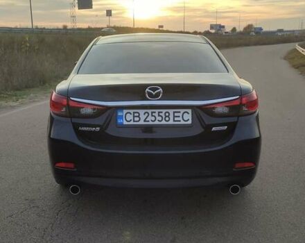 Черный Мазда 6, объемом двигателя 2.49 л и пробегом 186 тыс. км за 9900 $, фото 7 на Automoto.ua