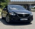 Черный Мазда 6, объемом двигателя 2.4 л и пробегом 210 тыс. км за 12000 $, фото 1 на Automoto.ua