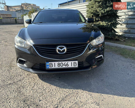 Чорний Мазда 6, об'ємом двигуна 2.49 л та пробігом 167 тис. км за 10500 $, фото 1 на Automoto.ua