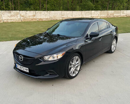 Черный Мазда 6, объемом двигателя 2.49 л и пробегом 310 тыс. км за 10200 $, фото 4 на Automoto.ua
