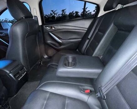 Черный Мазда 6, объемом двигателя 2.49 л и пробегом 109 тыс. км за 16000 $, фото 7 на Automoto.ua