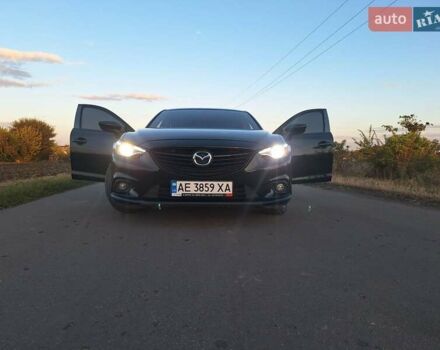 Черный Мазда 6, объемом двигателя 2.49 л и пробегом 109 тыс. км за 16000 $, фото 9 на Automoto.ua