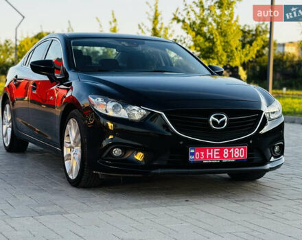 Чорний Мазда 6, об'ємом двигуна 2.2 л та пробігом 159 тис. км за 10950 $, фото 14 на Automoto.ua