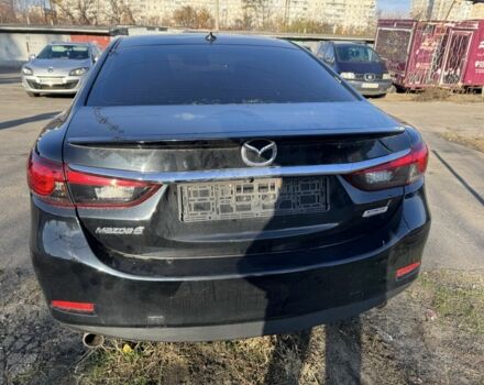 Черный Мазда 6, объемом двигателя 2.5 л и пробегом 240 тыс. км за 3799 $, фото 3 на Automoto.ua