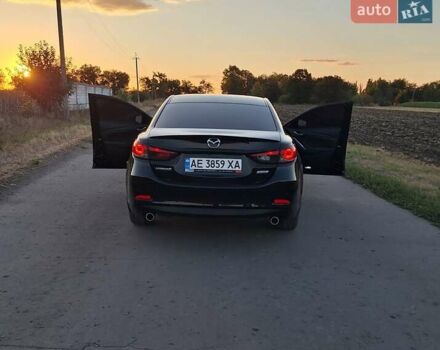 Черный Мазда 6, объемом двигателя 2.49 л и пробегом 109 тыс. км за 16000 $, фото 19 на Automoto.ua
