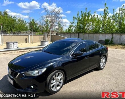 Черный Мазда 6, объемом двигателя 2.5 л и пробегом 270 тыс. км за 12000 $, фото 2 на Automoto.ua