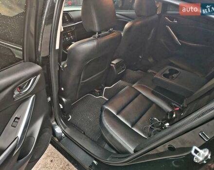 Черный Мазда 6, объемом двигателя 2.49 л и пробегом 186 тыс. км за 9900 $, фото 11 на Automoto.ua