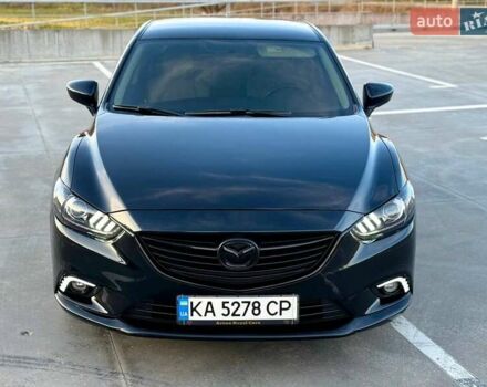 Черный Мазда 6, объемом двигателя 2.49 л и пробегом 212 тыс. км за 11990 $, фото 2 на Automoto.ua