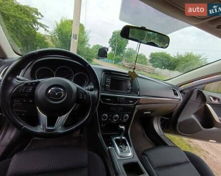 Чорний Мазда 6, об'ємом двигуна 2.5 л та пробігом 170 тис. км за 11200 $, фото 8 на Automoto.ua