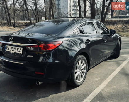 Черный Мазда 6, объемом двигателя 2 л и пробегом 155 тыс. км за 11400 $, фото 5 на Automoto.ua