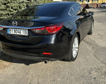 Чорний Мазда 6, об'ємом двигуна 2.49 л та пробігом 167 тис. км за 10500 $, фото 3 на Automoto.ua