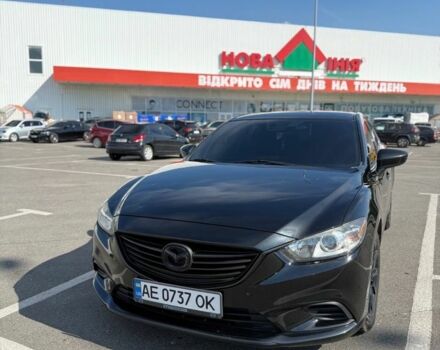 Черный Мазда 6, объемом двигателя 2.5 л и пробегом 201 тыс. км за 10500 $, фото 1 на Automoto.ua